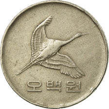 Coin, KOREA-SOUTH, 500 Won, 1983, EF(40-45), Copper-nickel, KM:27