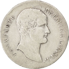Consulat, 5 Francs Bonaparte Premier Consul, An 12 Q, KM 659.12