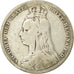 Coin, Great Britain, Victoria, Shilling, 1889, F(12-15), Silver, KM:774