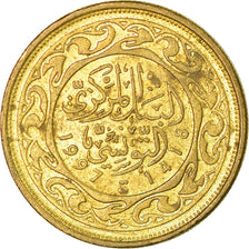 Monnaie, Tunisie, 20 Millim, 1997/AH1418, Paris, TTB, Laiton, KM:307