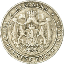 Moneta, Bulgaria, 2 Leva, 1925, VF(30-35), Miedź-Nikiel, KM:38
