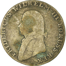 Moneta, Landy niemieckie, PRUSSIA, Friedrich Wilhelm III, 4 Groschen, 1803