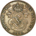 Coin, Belgium, Leopold II, 2 Centimes, 1875, AU(55-58), Copper, KM:35.1