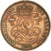Coin, Belgium, Leopold II, Centime, 1894, AU(55-58), Copper, KM:34.1