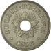 Coin, Belgium, 50 Centimes, 1918, EF(40-45), Zinc, KM:83