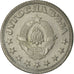 Coin, Yugoslavia, 5 Dinara, 1945, EF(40-45), Zinc, KM:28