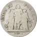Francia, Union et Force, 5 Francs, 1799, Perpignan, MB+, Argento, KM:639.8, G...