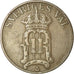 Münze, Schweden, Oscar II, 5 Öre, 1907, SS, Bronze, KM:770