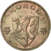 Coin, Norway, Haakon VII, 2 Öre, 1944, VF(20-25), Iron, KM:394