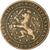 Moneta, Holandia, William III, Cent, 1883, EF(40-45), Bronze, KM:107.1