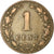 Coin, Netherlands, William III, Cent, 1883, EF(40-45), Bronze, KM:107.1