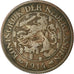 Coin, Netherlands, William III, Cent, 1914, EF(40-45), Bronze, KM:107.1