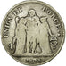 Monnaie, France, Union et Force, 5 Francs, 1801, Bordeaux, TB+, Argent