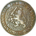 Moneta, Holandia, Wilhelmina I, 2-1/2 Cent, 1898, EF(40-45), Bronze, KM:108.2