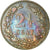 Munten, Nederland, Wilhelmina I, 2-1/2 Cent, 1898, ZF, Bronze, KM:108.2