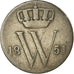 Monnaie, Pays-Bas, William III, 1/2 Cent, 1851, TB+, Cuivre, KM:90