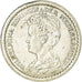 Coin, Netherlands, Wilhelmina I, 10 Cents, 1912, AU(55-58), Silver, KM:145