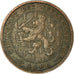 Moneta, Paesi Bassi, Wilhelmina I, 1/2 Cent, 1906, BB, Bronzo, KM:133