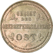 Coin, GERMANY - EMPIRE, Wilhelm II, 3 Kopeks, 1916, Saint-Petersburg, AU(55-58)