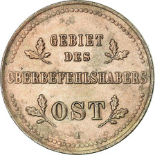 Coin, GERMANY - EMPIRE, Wilhelm II, Kopek, 1916, Berlin, EF(40-45), Iron, KM:21