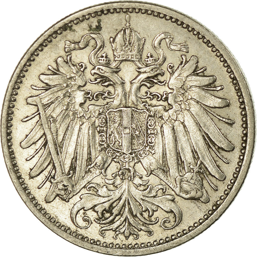 Moneta, Austria, Franz Joseph I, 20 Heller, 1895, SPL, Nichel, KM:2803