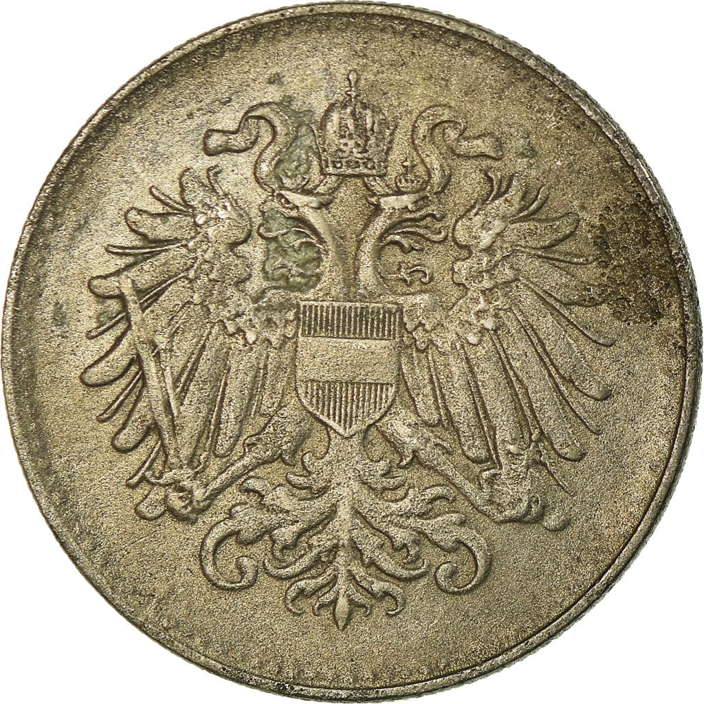 Moneta, Austria, Karl I, 20 Heller, 1916, BB, Ferro, KM:2826