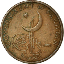Coin, Pakistan, Paisa, 1962, EF(40-45), Bronze, KM:17