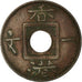 Coin, Hong Kong, Victoria, Mil, 1863, EF(40-45), Bronze, KM:1