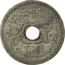 Coin, Tunisia, Muhammad al-Amin Bey, 20 Centimes, AH 1364/1945, Paris