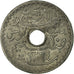 Coin, Tunisia, Muhammad al-Amin Bey, 20 Centimes, AH 1364/1945, Paris