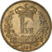 Coin, Denmark, Frederik VII, Skilling Rigsmont, 1856, EF(40-45), Bronze, KM:763