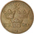 Moeda, Suécia, Gustaf V, 2 Öre, 1941, EF(40-45), Bronze, KM:778
