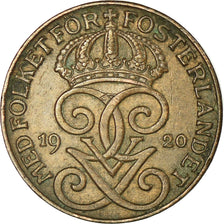 Coin, Sweden, Gustaf V, Ore, 1920, EF(40-45), Bronze, KM:777.2