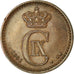 Coin, Denmark, Christian IX, Ore, 1891, Copenhagen, EF(40-45), Bronze, KM:792.1