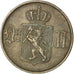 Moneta, Norvegia, Ore, 1884, SPL-, Bronzo, KM:352