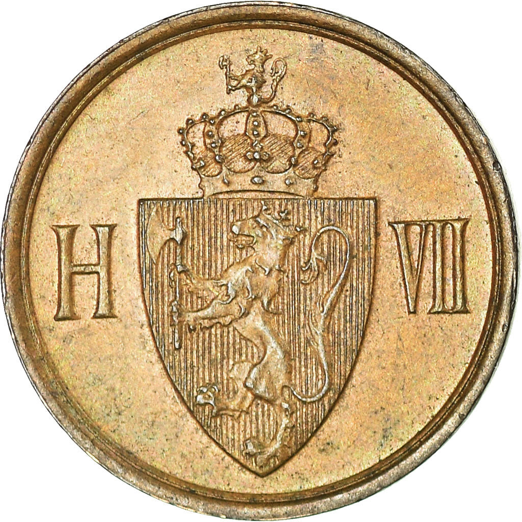 Coin, Norway, Haakon VII, Ore, 1906, EF(40-45), Bronze, KM:361