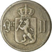 Moeda, Noruega, 2 Öre, 1876, VF(30-35), Bronze, KM:353