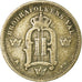Coin, Sweden, Oscar II, 10 Öre, 1898, EF(40-45), Silver, KM:755