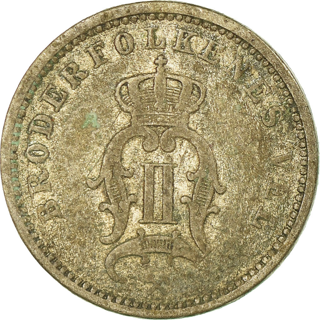 Coin, Norway, Oscar II, 10 Öre, 1903, VF(30-35), Silver, KM:350