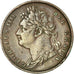 Coin, Great Britain, George IV, Farthing, 1821, EF(40-45), Copper, KM:677