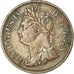Coin, Ireland, 1/2 Penny, 1823, EF(40-45), Copper, KM:150