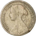 Coin, Great Britain, Victoria, Farthing, 1860, VF(20-25), Bronze, KM:747.1