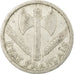 Coin, France, Bazor, 2 Francs, 1943, Beaumont - Le Roger, VF(20-25), Aluminum