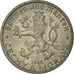 Coin, BOHEMIA & MORAVIA, 20 Haleru, 1942, EF(40-45), Zinc, KM:2