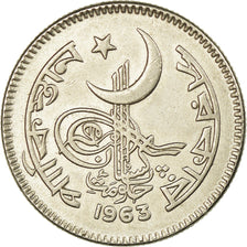 Coin, Pakistan, 50 Paisa, 1963, AU(55-58), Nickel, KM:23
