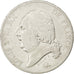 FRANCE, Louis XVIII, 5 Francs, 1816, Rouen, KM #711.2, VF(30-35), Silver,...