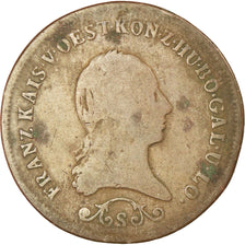 Monnaie, Autriche, Franz II (I), 3 Kreuzer, 1812, TB+, Cuivre, KM:2116
