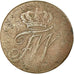 Monnaie, Etats allemands, SILESIA, Friedrich Wilhelm II, 1/2 Kreuzer, 1796, TB