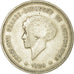 Coin, Luxembourg, Charlotte, 5 Francs, 1929, VF(30-35), Silver, KM:38