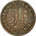 Coin, SWISS CANTONS, GENEVA, Centime, 1840, Bern, EF(40-45), Copper, KM:130